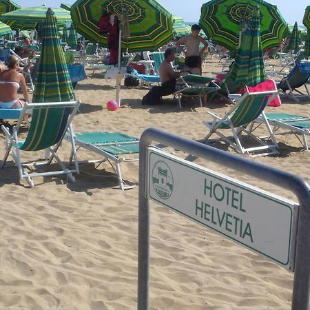 Hotel Helvetia Lido di Jesolo Eksteriør bilde